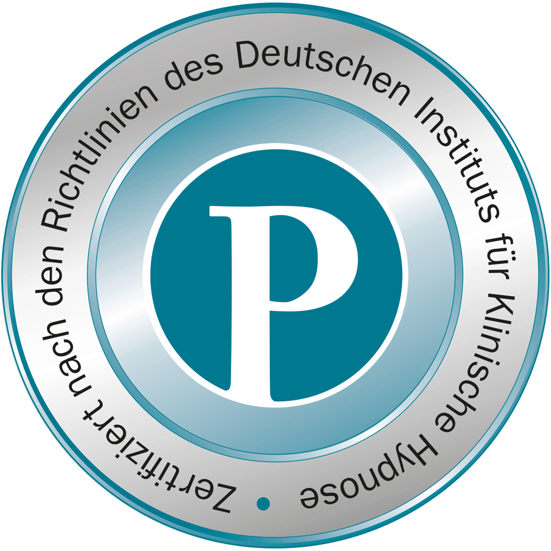 Zertifikatssiegel für klinische Hypnose